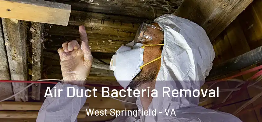  Air Duct Bacteria Removal West Springfield - VA