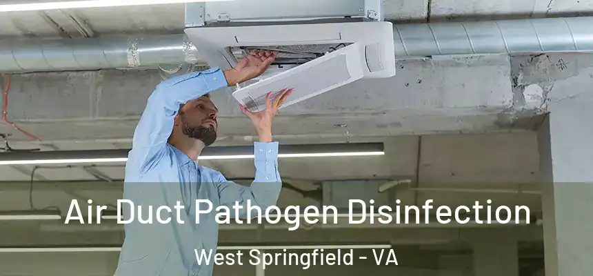  Air Duct Pathogen Disinfection West Springfield - VA