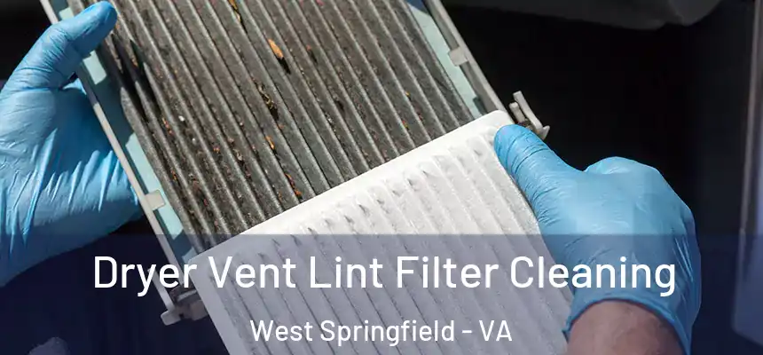  Dryer Vent Lint Filter Cleaning West Springfield - VA