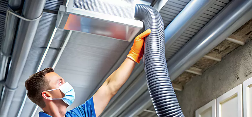 Our Anti-bacterial Duct Cleaning Services in West Springfield, VA