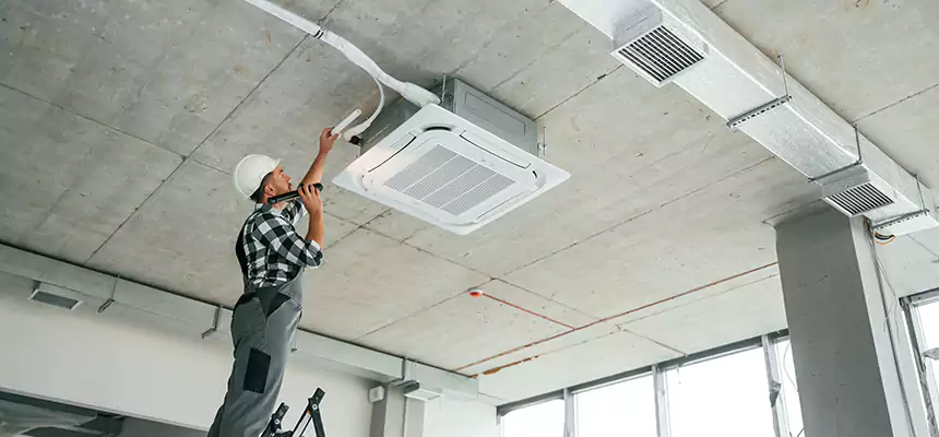 Our Dryer Vent Booster Fan Cleaning Services in West Springfield, VA