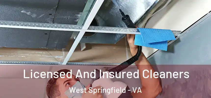 Licensed And Insured Cleaners West Springfield - VA