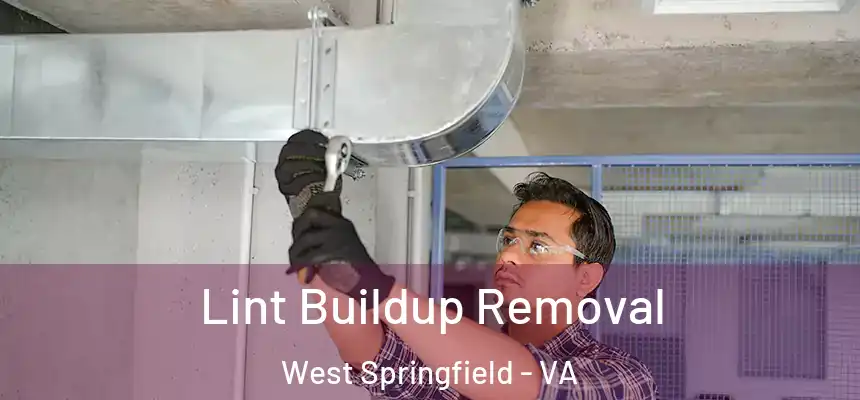  Lint Buildup Removal West Springfield - VA