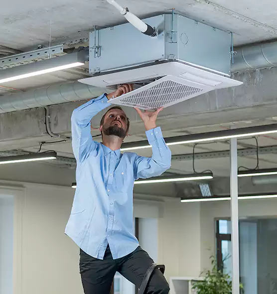 About Custom Wall-Integrated Duct Installation in West Springfield, VA